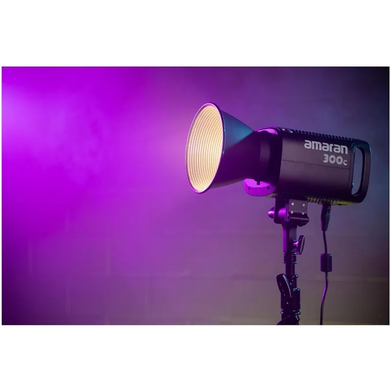 amaran 300c Point-Source RGB LED Monolight with Bowens Mount Compatibility and Integrated Controls 2