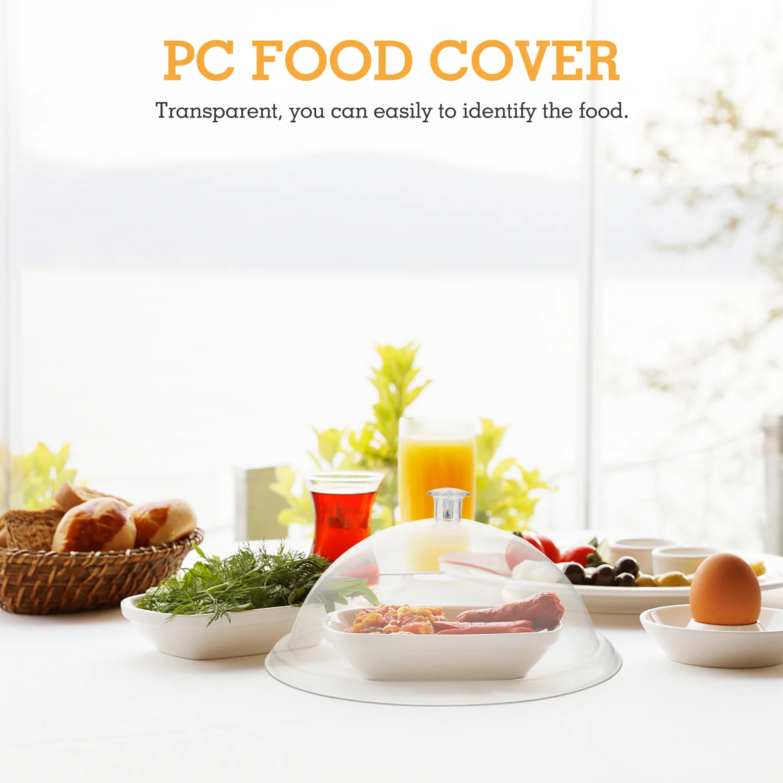 

Cover Dome Screen Protector Fly Cake Cover Display Dome Cloche for Cake Dessert