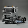 TOUCAN RC Painted 6*4 Lowtop 1/14 RC Tractor Truck Remote Control Car Construction Vehicle 35T Motor Toy For Adults THZH1030 3