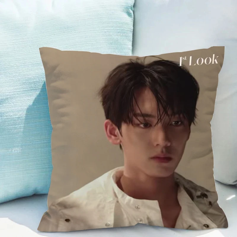 

Zerobaseone Body Cushions Pillows for Bedroom Double-sided Printing Twin Size Bedding of Modern Sofa Pillow Cover 50x50 Cushion