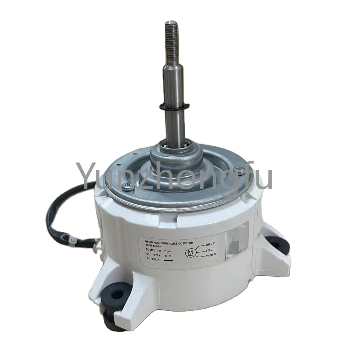 

8p Poles Ip44 Resin Pack Brushless Dc Motor Air Conditioner Fan Motor