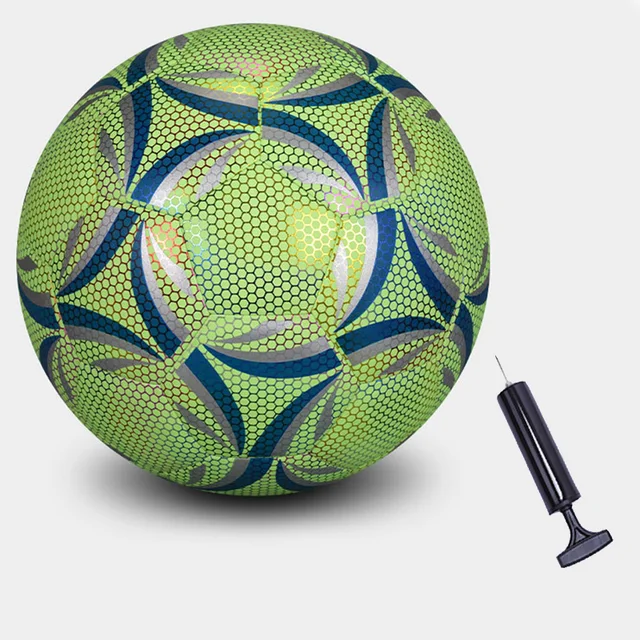 1 Pc Reflective Football LED Training Soccer Luminous Fluorescent Reflective Cool Luminous No. 5 Football For Adult 3