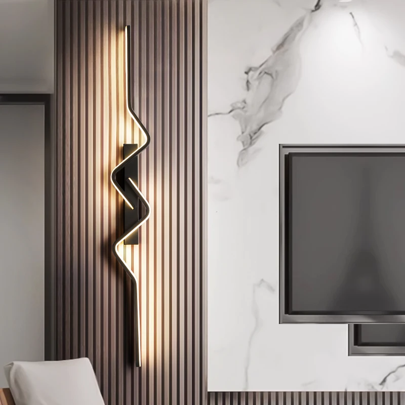 Modern Wall Light Long Decorative Lights Nordic Living Room lights For Wall Corridor Ceiling Light Home Decor Lighting Fixtures 4