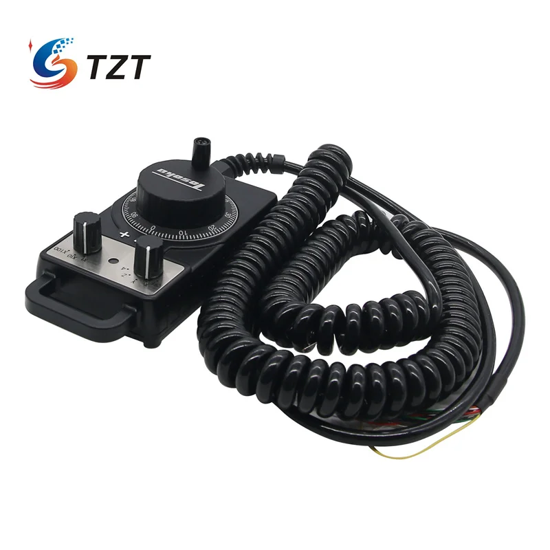 TZT TOSOKU HC115 CNC MPG Handwheel Handle Manual Pulse