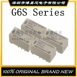 Enhanced Product Title: Multi - Voltage DC Relay Switch G6S - 2F - Y (G6S - 2 - 3VDC)