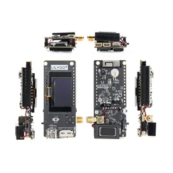 LILYGO® T3S3 Advanced LoRa Module with WiFi, Bluetooth, and Voice Communication Display - LR1121(830 - 945 2.4G) (MVSRS Version (SMA))