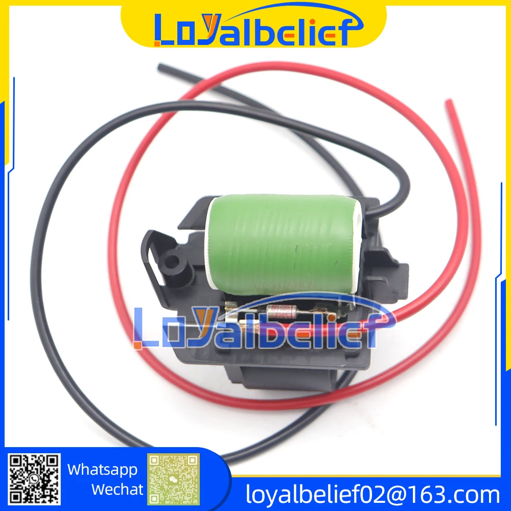 Résistance Ventilateur Moteur Pour Opel Astra Zafira Vectra 2006