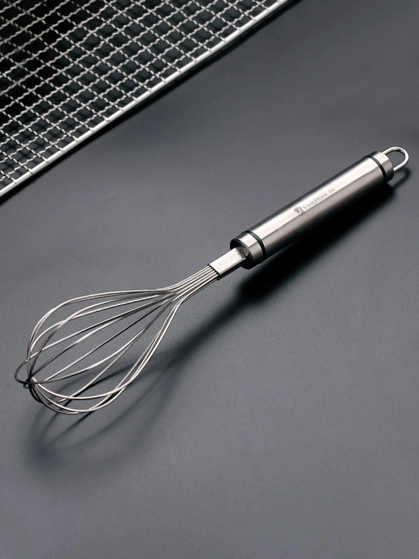 Egg Whisk Stainless Steel Kitchen Balloon Whisks Manual Egg Beater Blender Mixing Mixer Tools