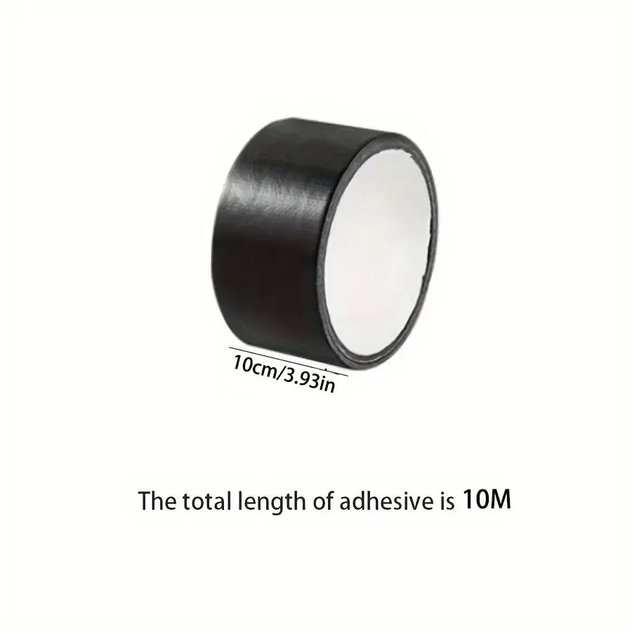 Durable Black Cloth Adhesive Tape for Leather and Cushion Repair