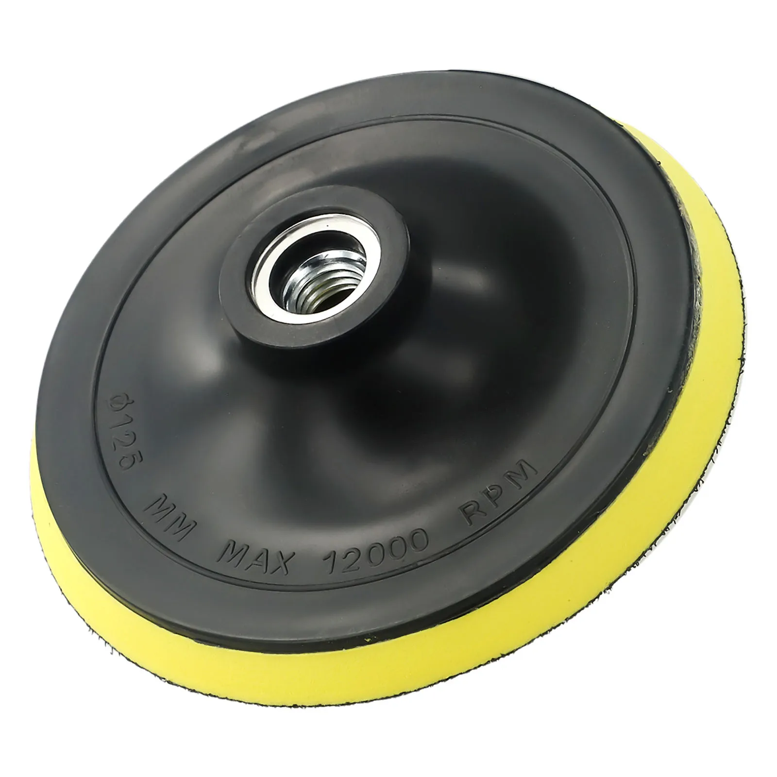 3/4/5/6/7 Inch Flocking Sanding Disc Self Adhesive Polishing Disc Drill Rod Car Paint Care Polishing Pad For Electric Polisher