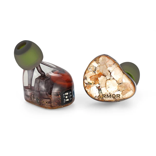 Tansio Mirai TSMR ARMOR 2 DD + 2 BA +1 Electrostatic Hybrid 2Pin