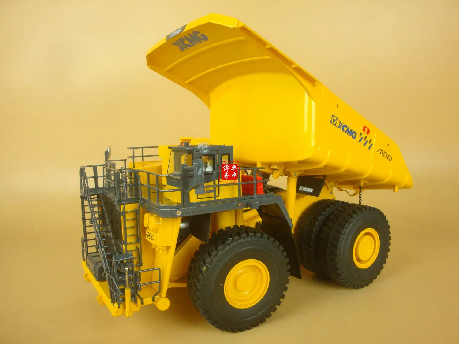 Xcmg Xde360 Super Large Mine Dump Truck 1/50 Scale Diecast Model New In  Original Box Railed/motor/cars/bicycles AliExpress