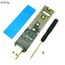 

2022 New NVME USB Adapter M.2 NVMe to USB 3.1 SSD Adapter 10Gb USB3.1 Gen 2 for Samsung 970 960 For Intel M2 NVMe 2230 2242 2260
