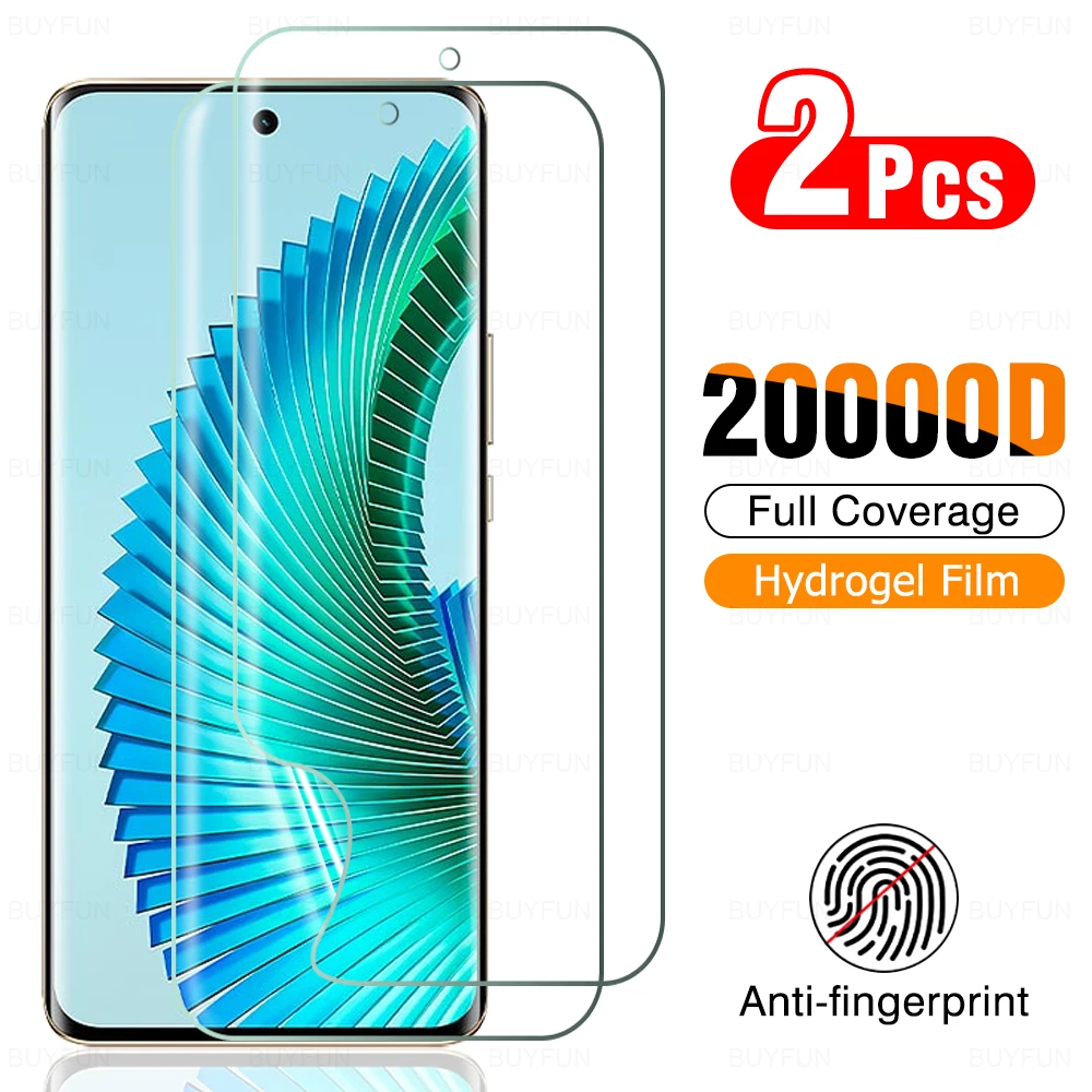 2 Pz Pellicola Idrogel Per Honor Magic6 Lite X9B Honor X9B Xonor Magic 6 Lite B9X Honer 6Magic 6 Lite Honar Honor Magic6Lite Non Vetro