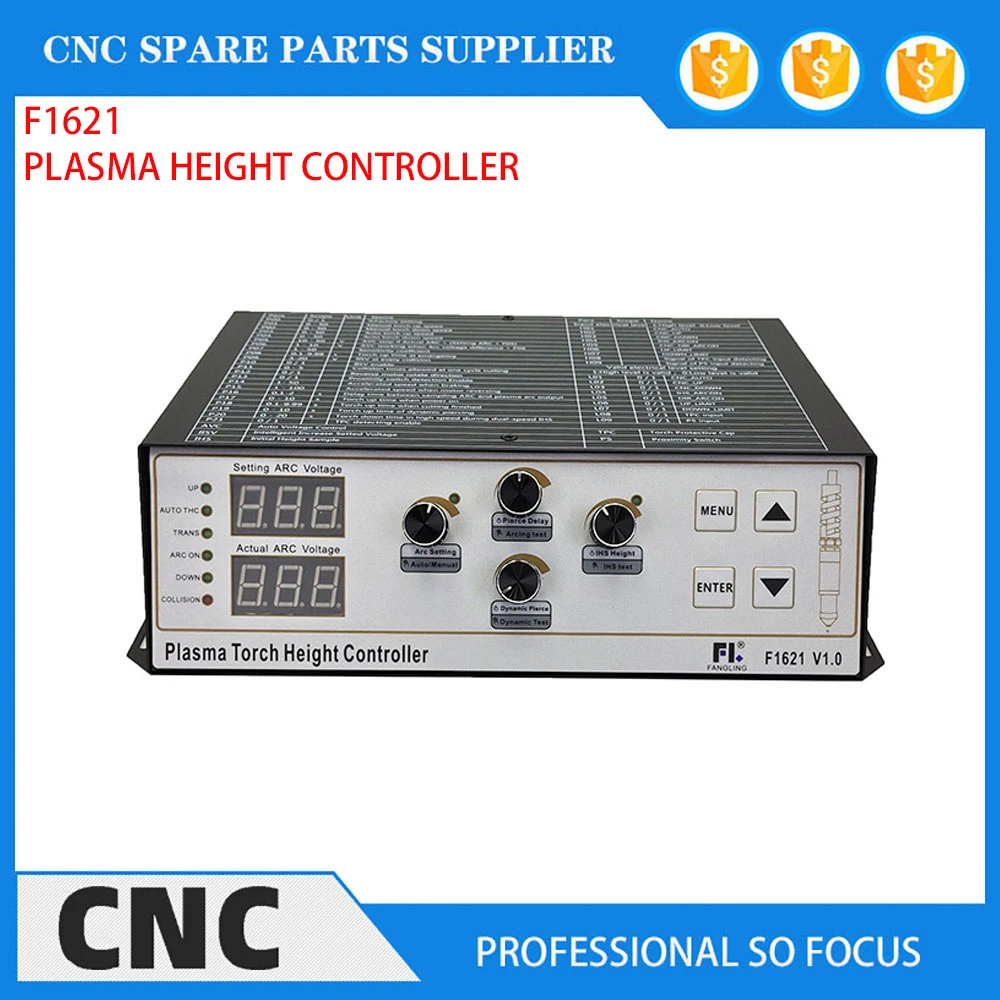 Torch Height Controller Thc Fangling F1621 English Automatic Arc Cap Voltage For Plasma Cutting Machine Cutter Newcarve Motor Controller Aliexpress