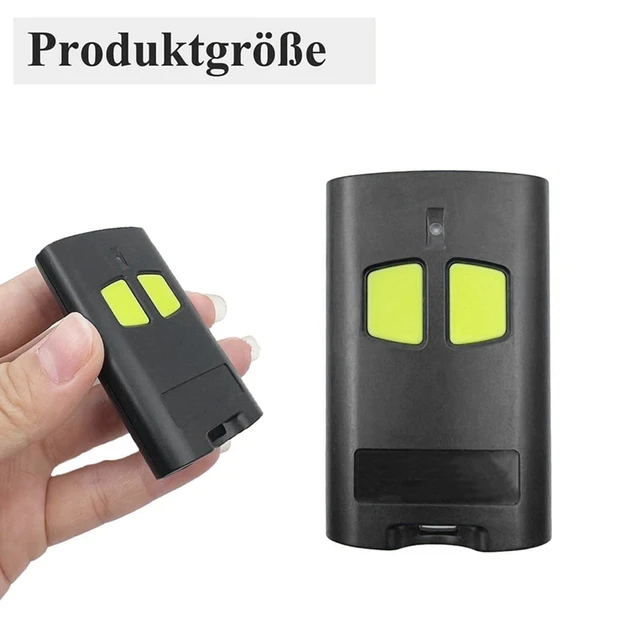 2Pcs 433Mhz Handheld Remote Control For Beninca To Go 2WV 4VA 4VA 4VA Rolling Code Garage Remote Control Transmitter 2