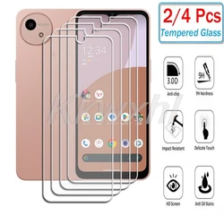Premium 9H HD Tempered Glass Screen Protector for 2 Pieces (For Aquos wish4)