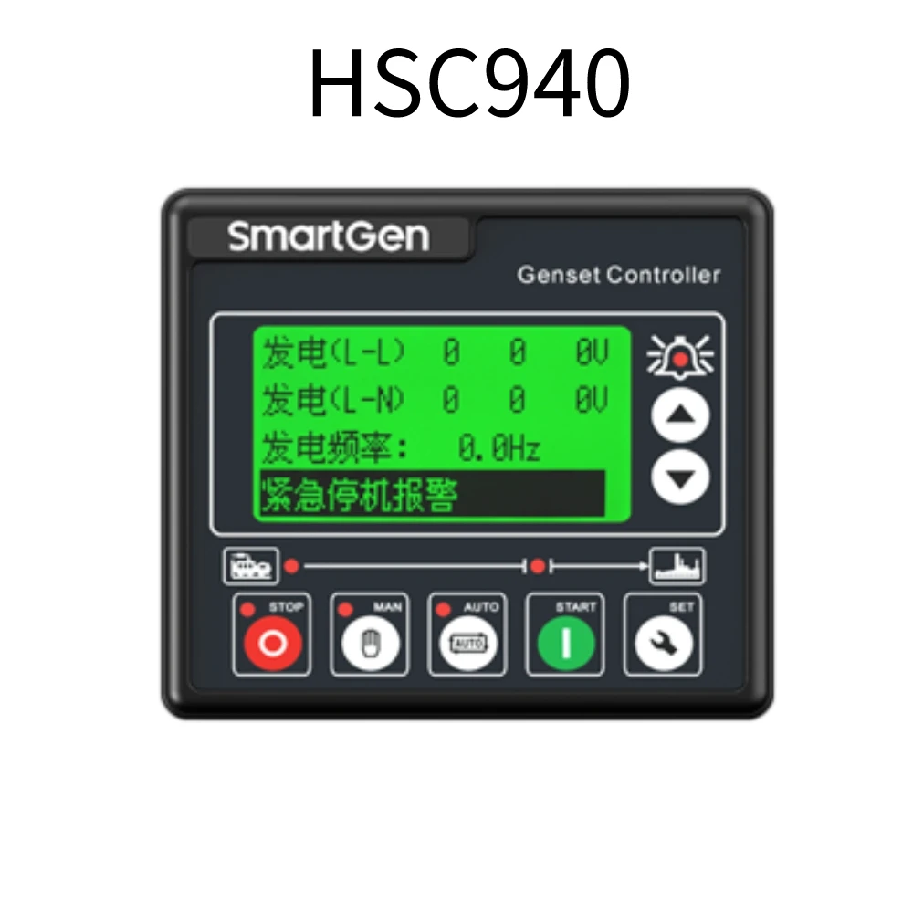 

Контроллер малогабаритного генератора HSC940 Smartgen, модуль управления генератором HSC940
