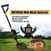 7.4 Inch Waterproof Kid Metal Detectors Gold Detector Lightweight Search Coil (24"-35") Adjustable Metal Detector for Junior 6