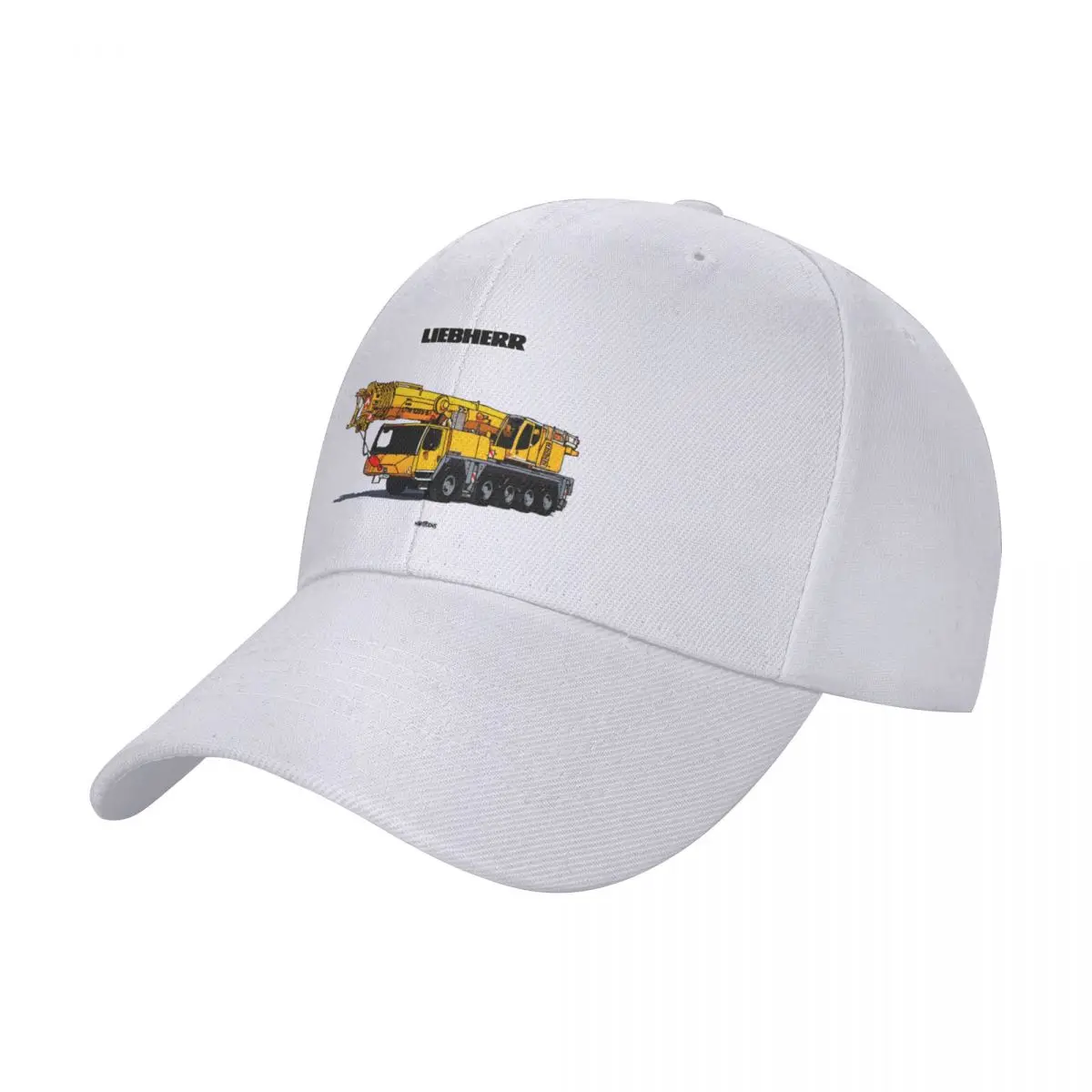 Liebherr Heavy Crane Cap Berretto Da Baseball Cappelli Anime Hat Hat Per Donna Uomo