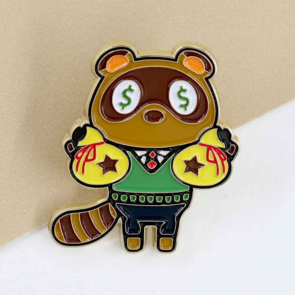 Pin’s Animal Crossing Tom Nook