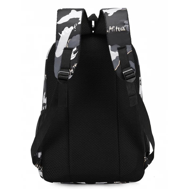 1 large capacity travel backpack with laptop compartment - multi pocket commuting bag, perfect for campus - easy to wipe and cle