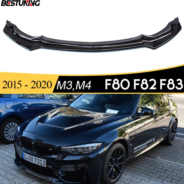 BMW 3 Series M3 F30 F80 M4 V Style Spoiler Gloss Black