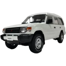 

Diecast 1/18 Scale TIT PAJERO V31 Alloy Model Cars Mitsubishi Pajero Off-road Vehicle Collection Static Display Toys for Boys