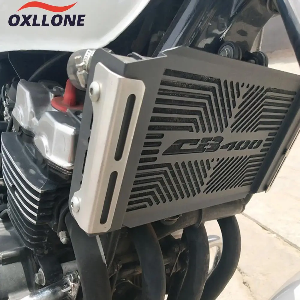 

Radiator Guard Cover For HONDA CB400 VTEC CB400SF CB 400 SF 400SF 1992-1998 Protector Oil Cooler Grille Cover Protection