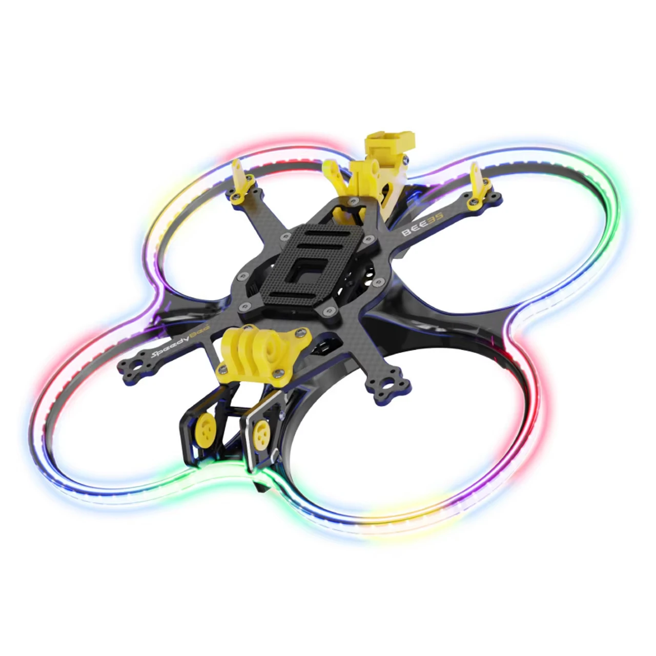 SpeedyBee Bee35 프레임 키트 SpeedyBee Bee35 FPV 프리스타일 3.5인치 Cinewhoop 덕트 드론용 3.5인치 프레임 153mm 휠베이스