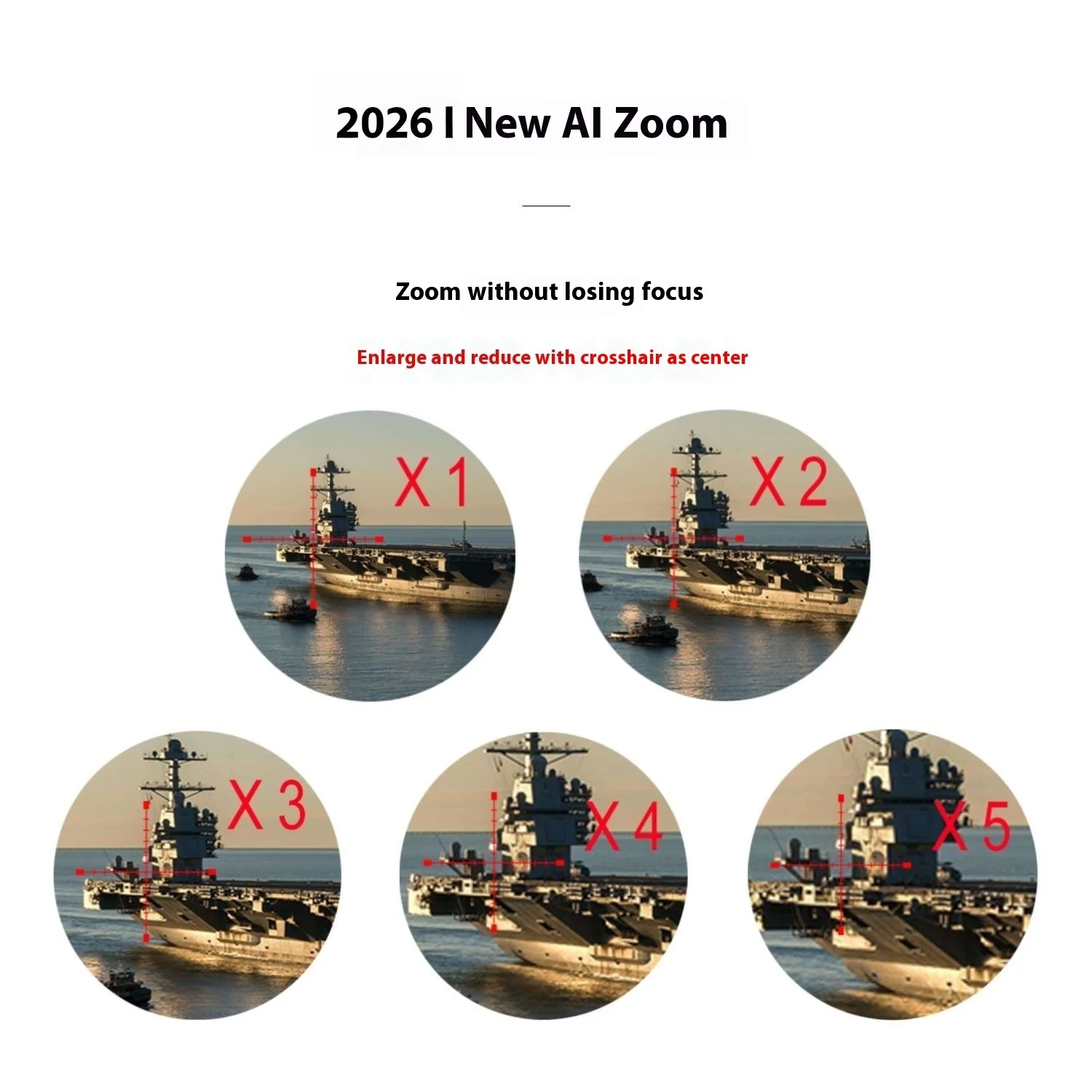 Digital Hunting Rifle Sight 3