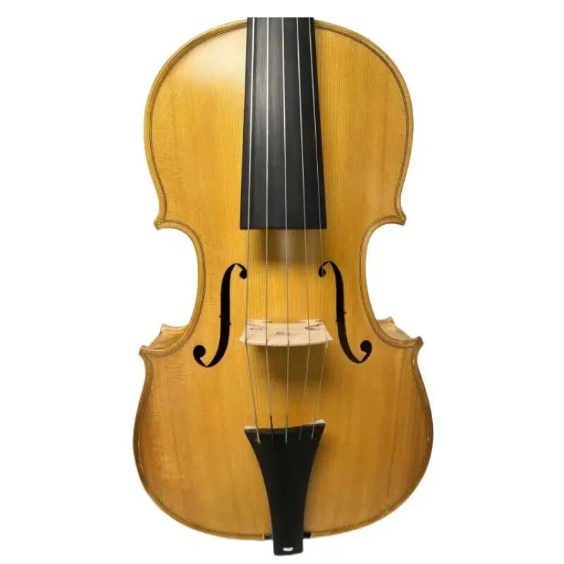 5 string viola 17 7/8" Hand made big fretted viola (455mm),big resonant sound