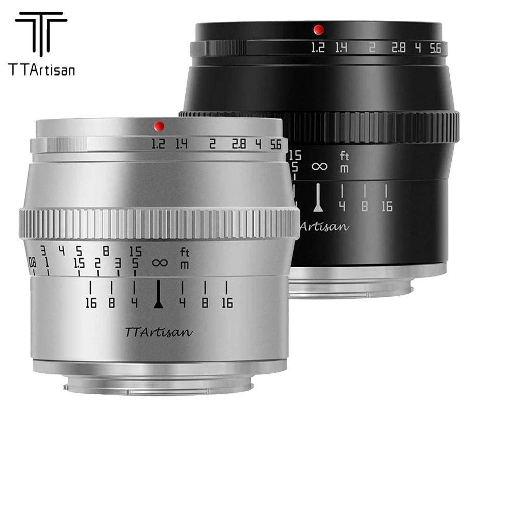 

TTArtisan 17mm 35mm f1.4 23mm 50mm f1.2 f0.95 APS-C Large Aperture Manual Focus Prime Lens for Nikon Z Mount Camera Z5 Z6 Z7II