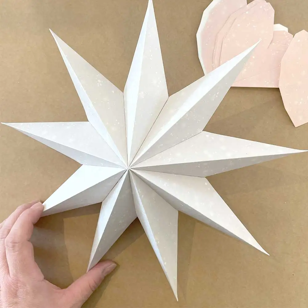 4 Size 3D Folding Stars Creative Metal Cutting Dies For DIY Scrapbooking Paper Photo Album Card Paper Embossing Craft Making New