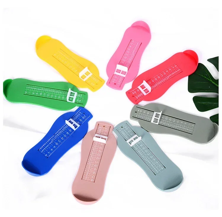 Description Picture 3 of itemToddler Newborn Baby Shoes Baby Girl Shoes Baby Boy Shoes Foot Measure Gauge Size Measuring Ruler Tool First Walker Accessories