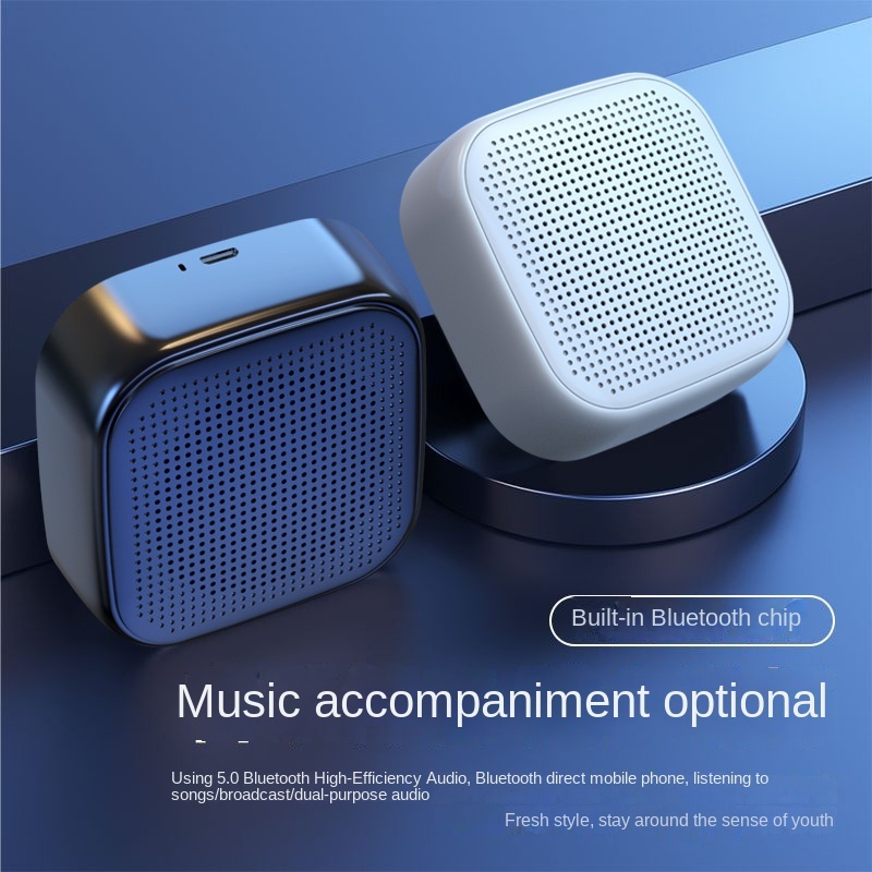 Wireless Bluetooth Speaker with QR Code Payment & Voice Alert, Real-Time Transaction Notification Audio Player, Portable