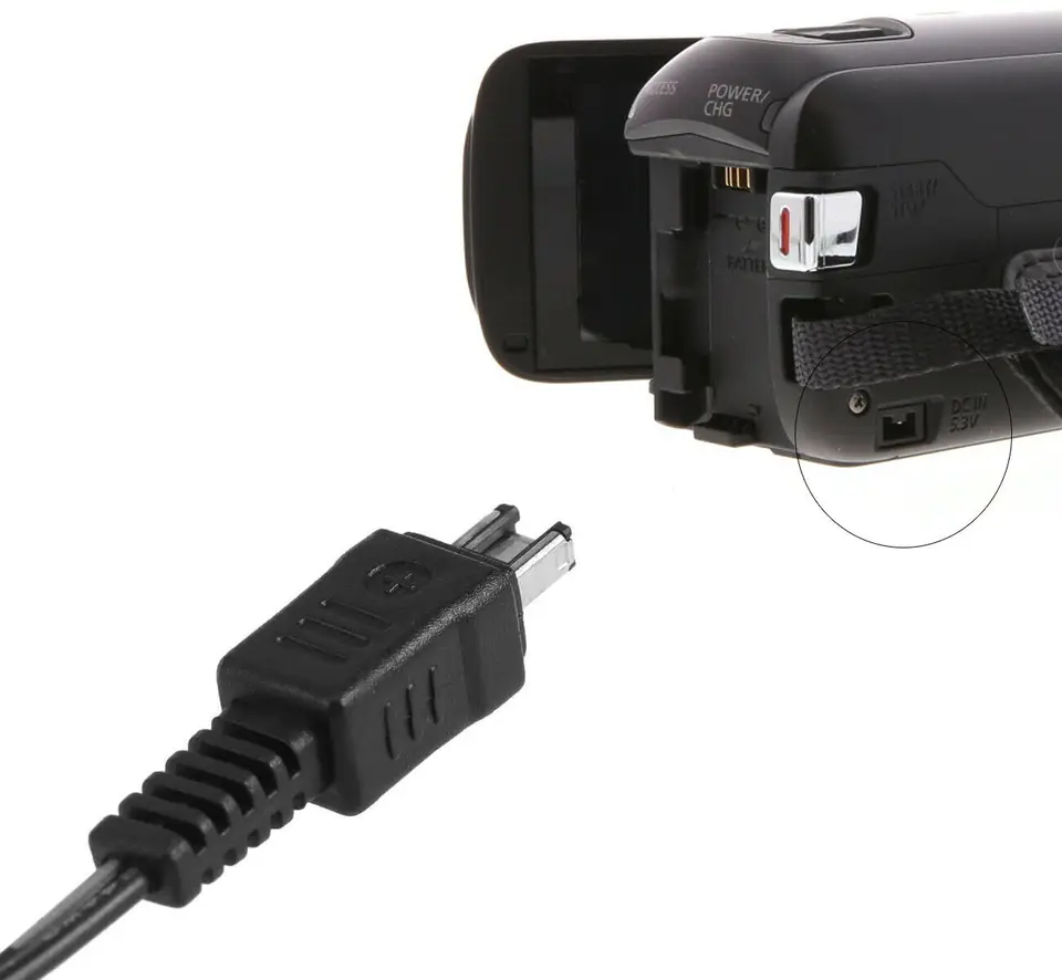 Canon Vixia Hf R800 CA-110 AC Power Adapter USB Cord,Replacement