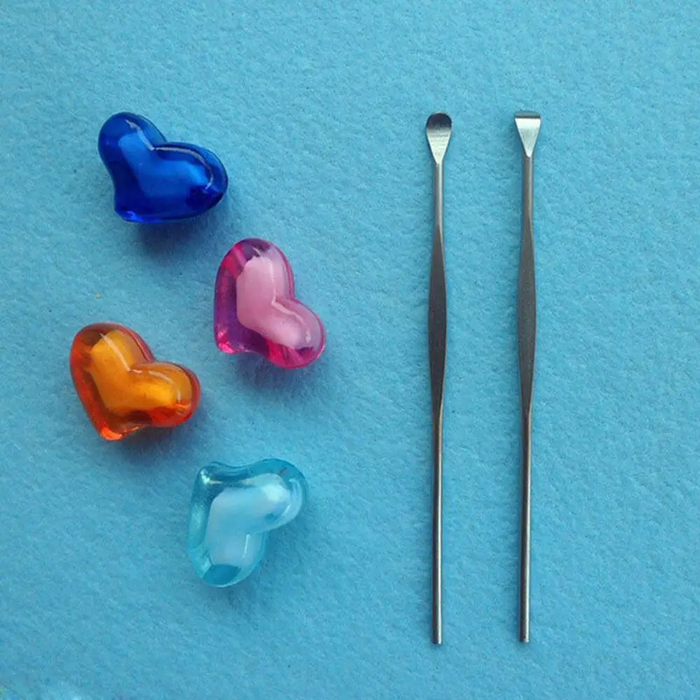 Hot Sell Top Practical EarPick Wax Curette Remover 10PCs Stainless Steel Ear Pick