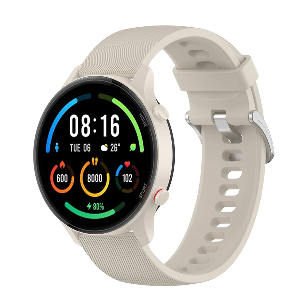 Premium Silicone Watch Strap - Breathable & Durable Design