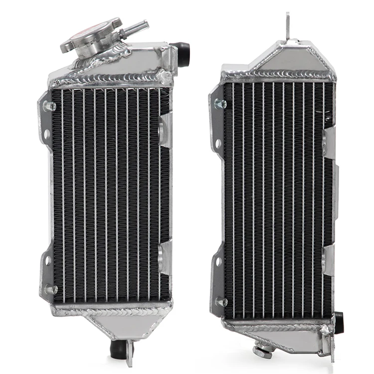 

Dirt Bike Aluminum Radiator Cooling System for KAWAKASI KX 500