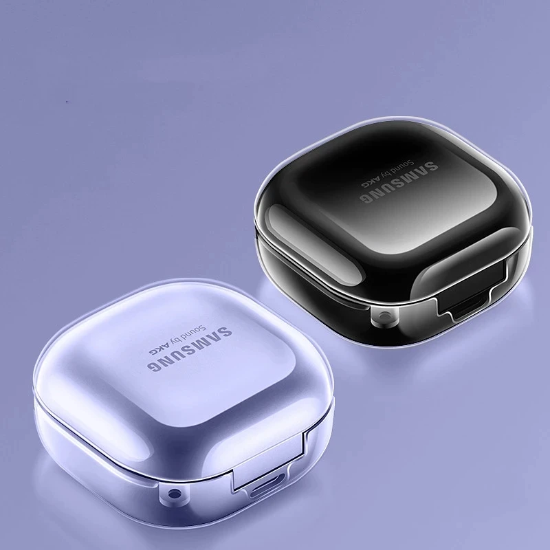 Custodia Trasparente Per Samsung Galaxy Buds Live 2 Pro Fe Custodia Per Samsung Buds 2 Pro 2Pro Buzz 2 Pro Live Case Funda In Plastica Dura