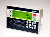 Original Xinjie XP2-18R / XP2-18R-T-B / XP3 ZP3-18R-T Text All-in-One PLC HMI Integrated Controller Industrial Automation Unit