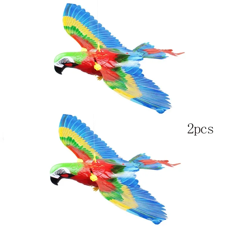 thumbnail image 1 of Juguetes Interactivos para Gatos, Pájaro de Simulación, Águila Eléctrica Colgante, Juguete Volador para Gatos, Vara para Jugar, Cuerda para Rascar, Juguetes para Mascotas, 1 of 10