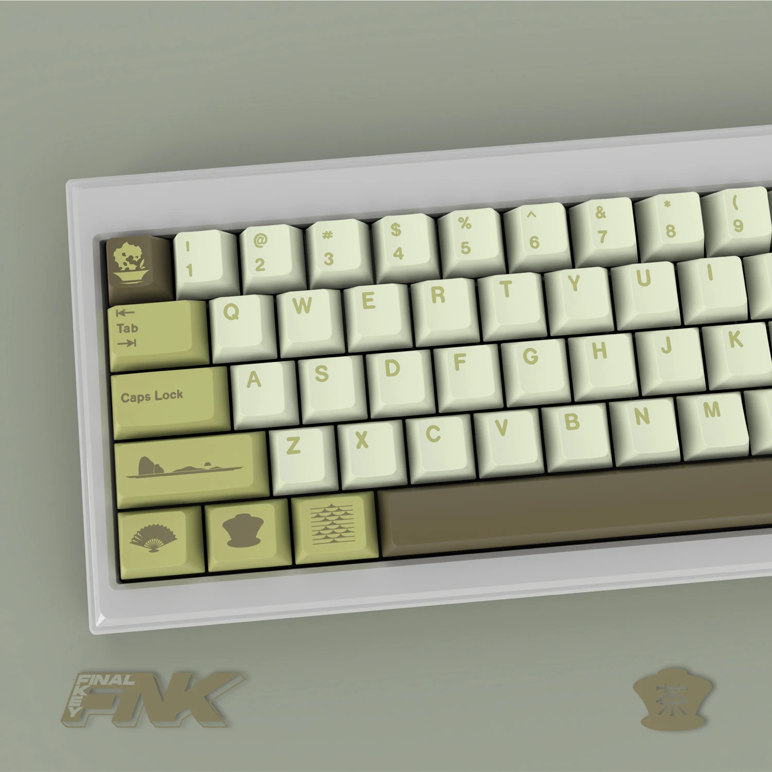 Finalkey  Űĸ Ʈ, ü  PBT  ȭ Űĸ,  Ű