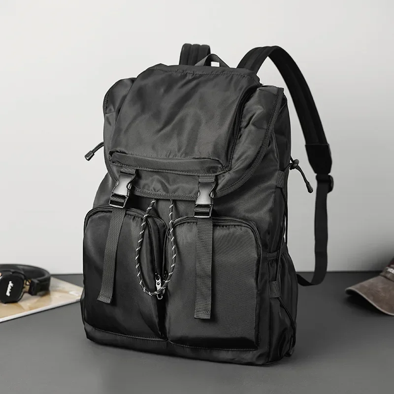 Men's Backpack Brand Oxford Cloth Waterproof Backpack Large Capacity Multi-pocket Outdoor Travel