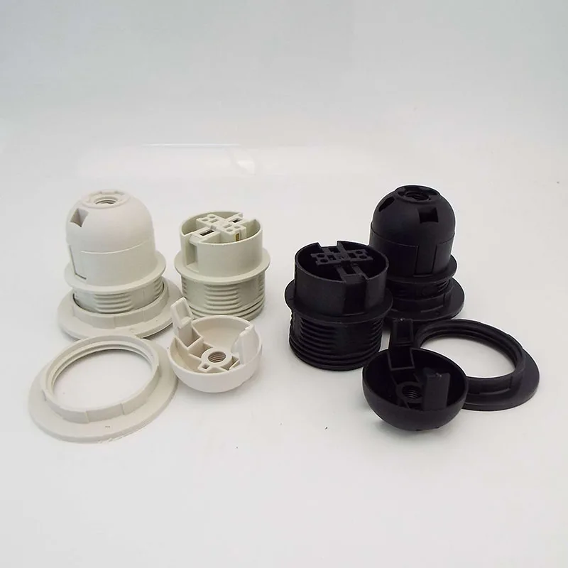 power socket led Light Bulb Lamp base Converter for E27 E14 cap head power Holder electric Pendant Screw Lamp shade 220V 110v