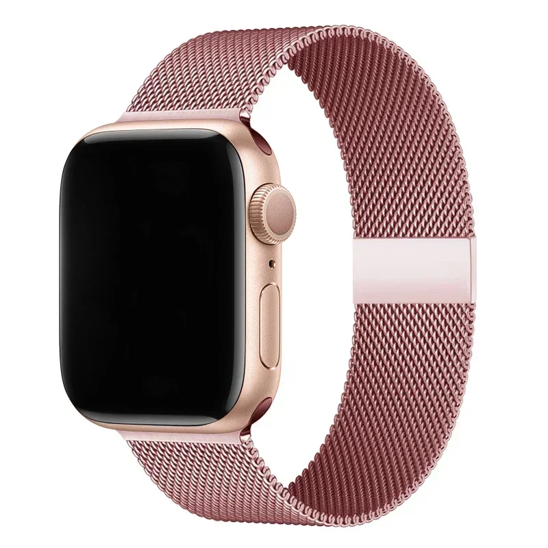 Milanese Loop Metal Wristband Bracelet