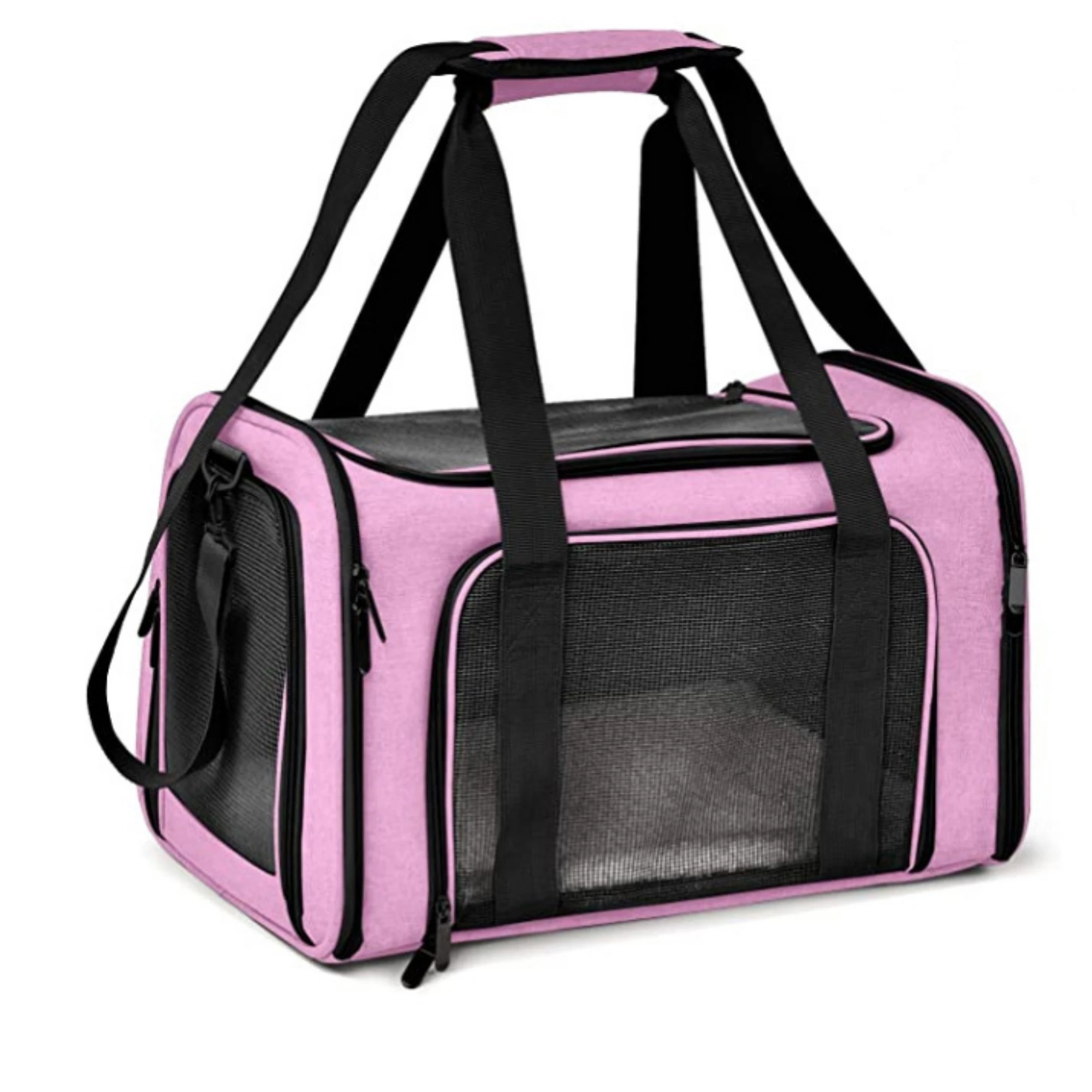 Cat, Dog Carrier for Small Medium Cats Puppies up to 15 Lbs, TSA Airline Approved Carrier Soft Sided, Collapsible Travel Puppy C Cat, Dog Carrier for Small Medium Cats Puppies up to 15 Lbs, TSA Airline Approved Carrier Soft Sided, Collapsible Travel Puppy C