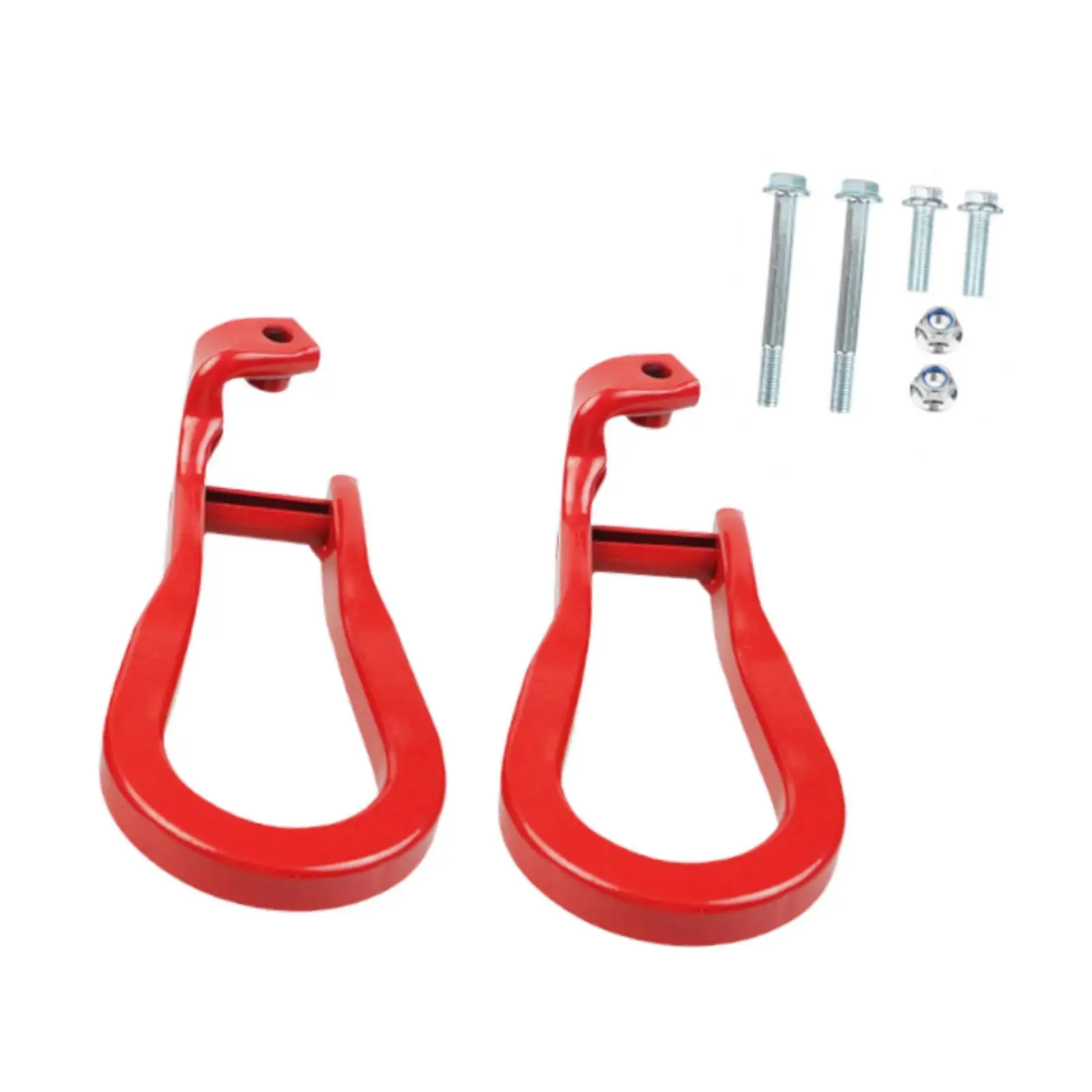 Tow Hooks Heavy Duty Professional Secure Easy Installation Trailer Hook for Chevrolet Silverado 2015- Replaces 84072464