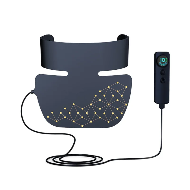LED photon neck beauty device LED Photon Beauty Mask Skin Rejuvenation Home Face Lifting Whitening Skin Care Beauty Mask